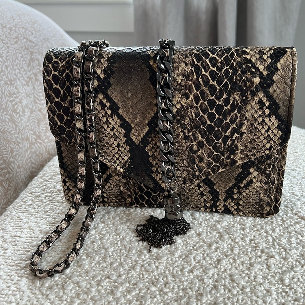 Snakeskin Purse